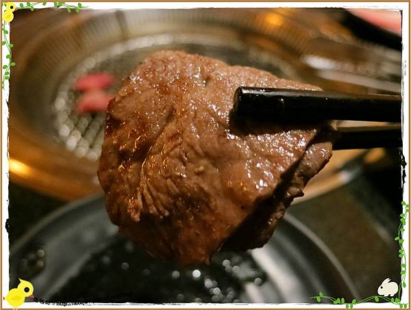 台北-京東洋食燒烤『入口即化的美味牛肉』-牛副餐-板腱