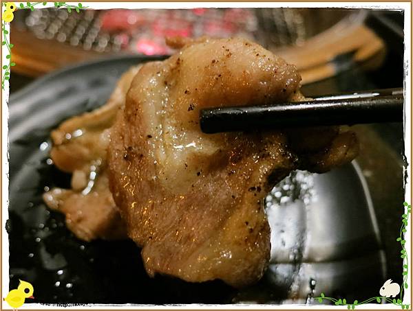 台北-京東洋食燒烤『入口即化的美味牛肉』-豬副餐-豬五花