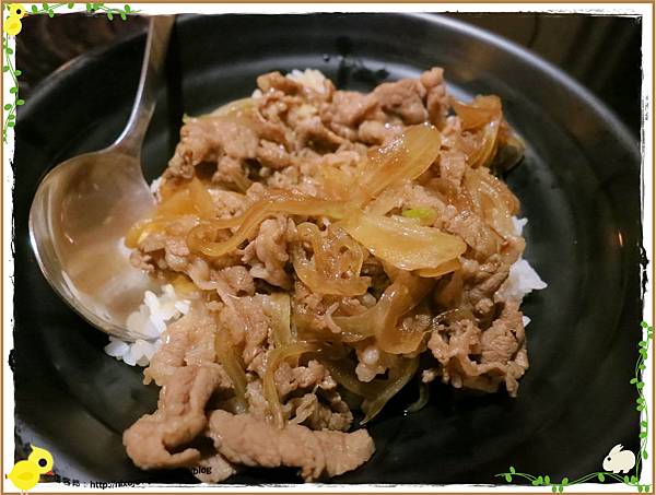 台北-京東洋食燒烤『入口即化的美味牛肉』-牛副餐-牛丼飯