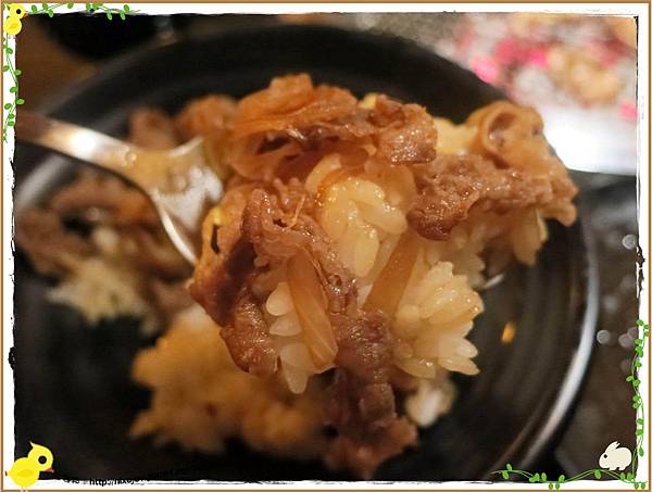 台北-京東洋食燒烤『入口即化的美味牛肉』-牛副餐-牛丼飯