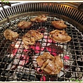 台北-京東洋食燒烤『入口即化的美味牛肉』-豬副餐-去骨雞翅