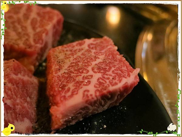 台北-京東洋食燒烤『入口即化的美味牛肉』-牛主餐-安格斯牛小排厚切