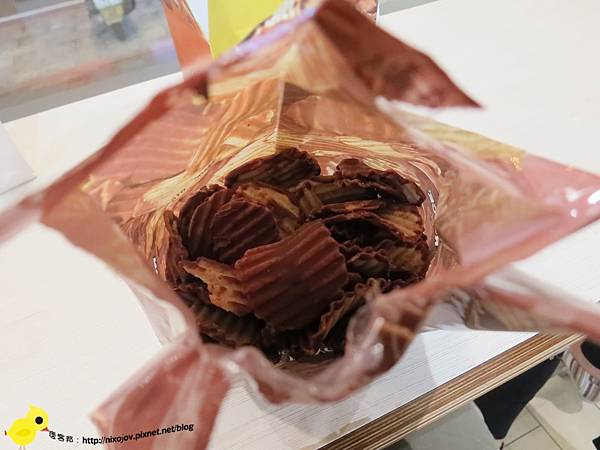 日本北海道札晃ROYCE巧克力-Potatochip Chocolate 巧克力洋芋片