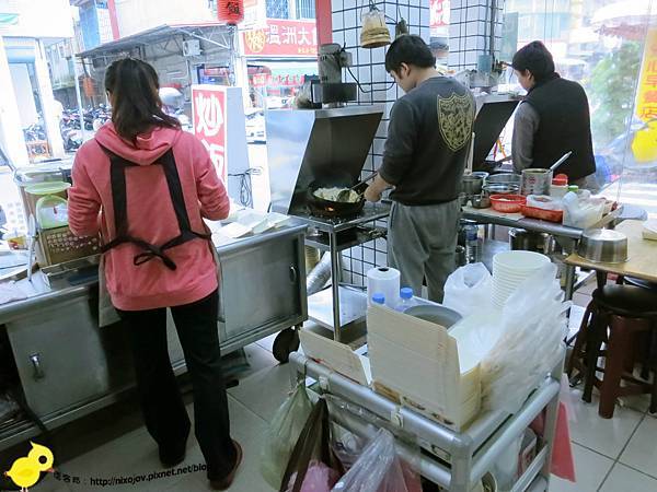 新莊-中和街-街頭炒飯-粒粒分明的好味道