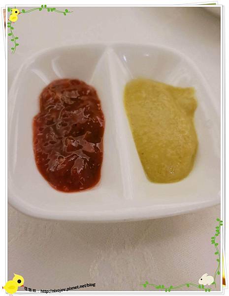 台北-朝桂餐廳 Parents Restaurant 港式飲茶餐廳-淡清不失味的港式飲茶-醬料