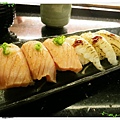 台北-板橋-海禾味刺身壽司屋-炙燒的美味，入口即化-炙燒比目魚、鮭魚