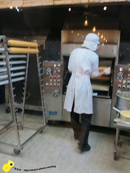 【宜蘭】觀光工廠-亞典菓子工場-年輪蛋糕的世界
