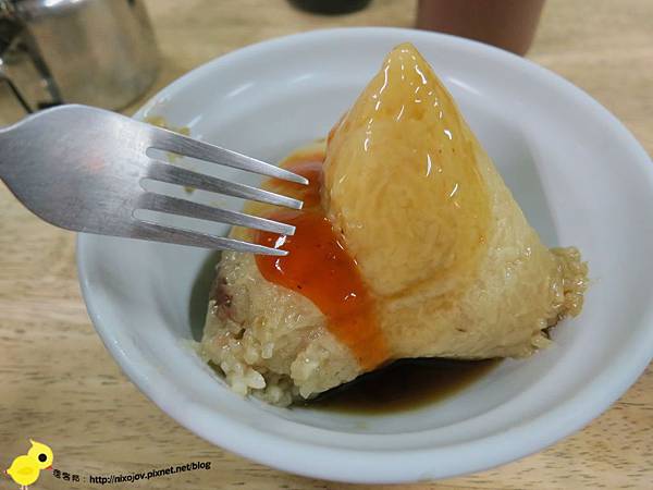 【新莊】在地美食-盛記麻豆碗粿、肉粽