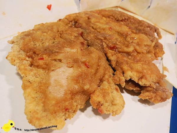 【宜蘭】羅東夜市美食-赤炸風雲-比臉還大的12oz巨無霸雞排