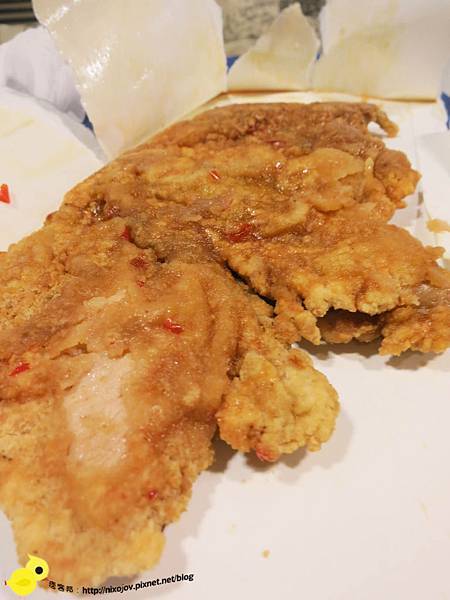 【宜蘭】羅東夜市美食-赤炸風雲-比臉還大的12oz巨無霸雞排