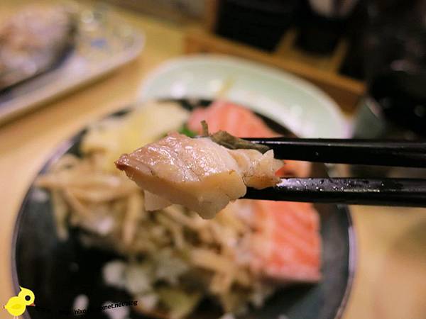 【台北】小六食堂日式料理-傳說中的名店、新鮮吃的到-炙燒鮭魚、比目魚