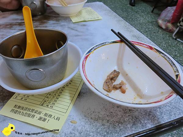 【台北】金峰滷肉飯-香而濃郁的好味道-滷肉飯-排骨湯