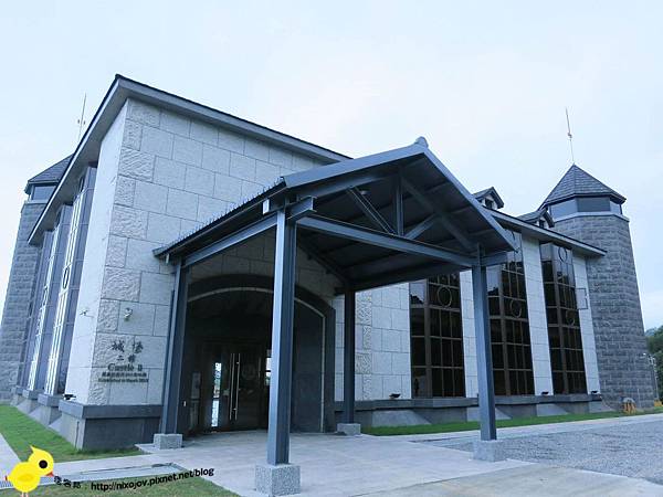 【宜蘭】觀光景點-頭城金車城堡咖啡館