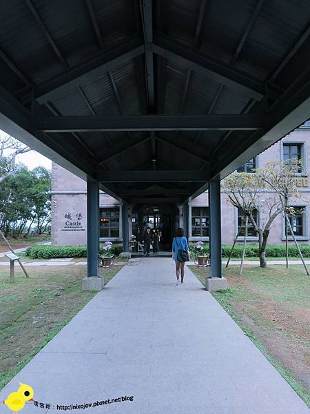 【宜蘭】觀光景點-頭城金車城堡咖啡館