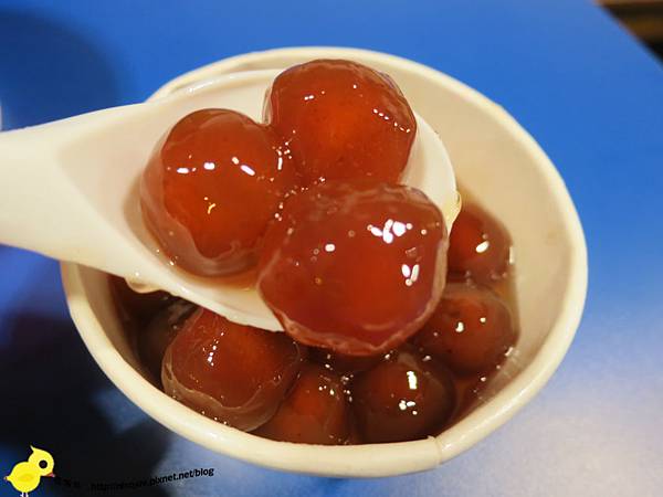 【宜蘭】羅東夜市美食-晶圓包心粉圓