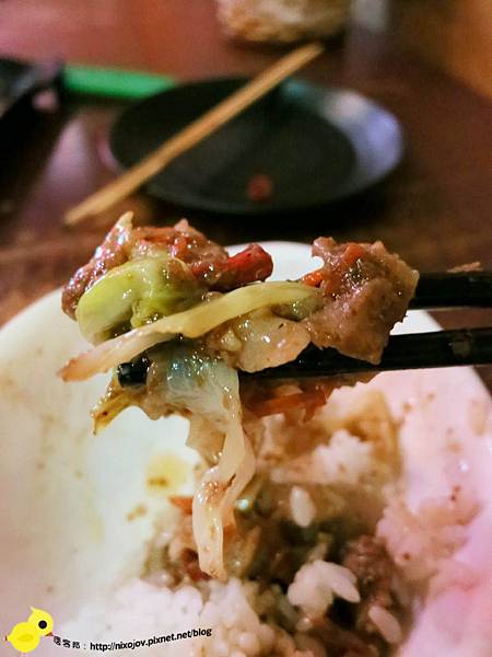 【台北】板橋-WOW！烤串燒店-一起到教室用餐吧-沙茶高麗菜豬