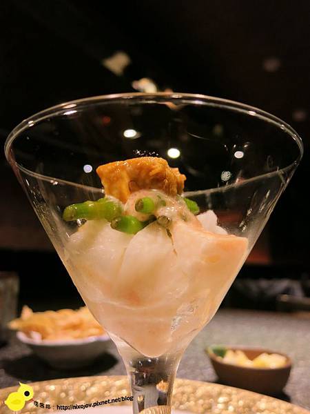 【台北】宸-創意日式料理，帝王所居-生魚片