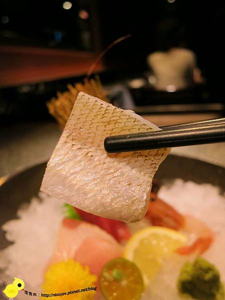 【台北】宸-創意日式料理，帝王所居-生魚片