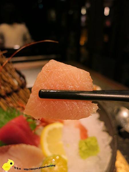【台北】宸-創意日式料理，帝王所居-生魚片