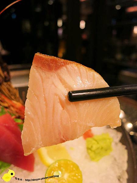 【台北】宸-創意日式料理，帝王所居-生魚片