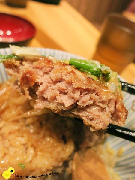 【台北】滿燒肉丼食堂-好吃的丼飯-胡麻醬漢堡排-