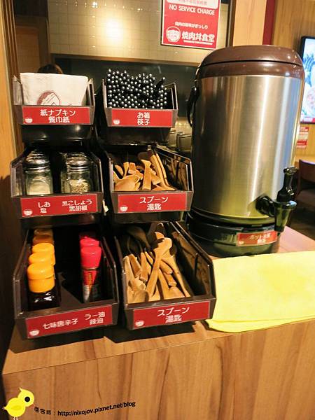 【台北】滿燒肉丼食堂-好吃的丼飯-胡麻醬漢堡排丼飯-安格斯牛排丼飯