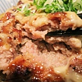 【台北】滿燒肉丼食堂-好吃的丼飯-胡麻醬漢堡排丼飯-安格斯牛排丼飯