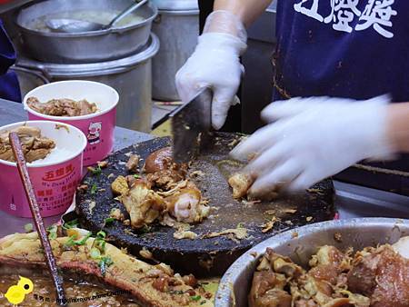 【台北】五燈獎豬腳、魯肉飯