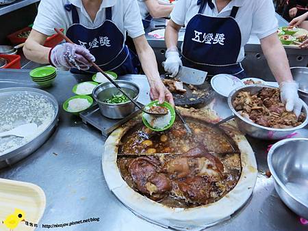 【台北】五燈獎豬腳、魯肉飯