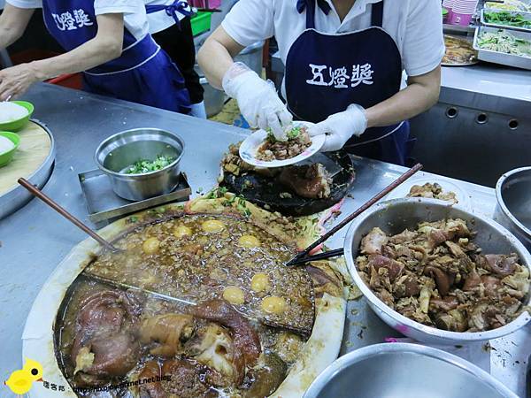 【台北】五燈獎豬腳、魯肉飯