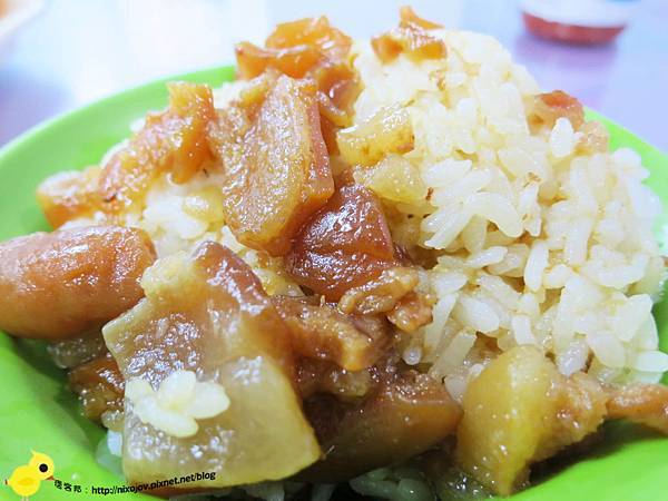 【台北】五燈獎豬腳、魯肉飯