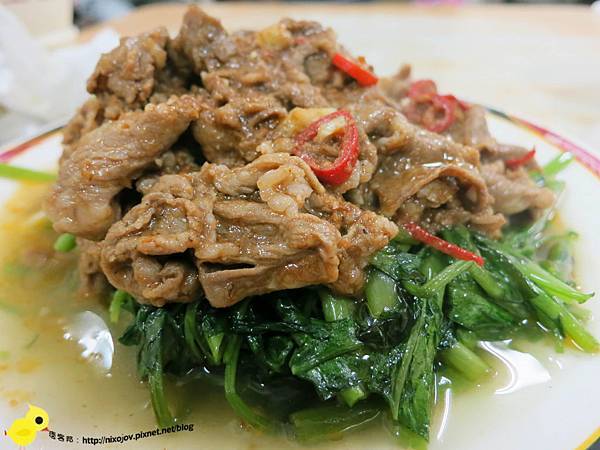 【台北】學生的美味-沙茶炒羊肉-淡江大學-淡水捷運站