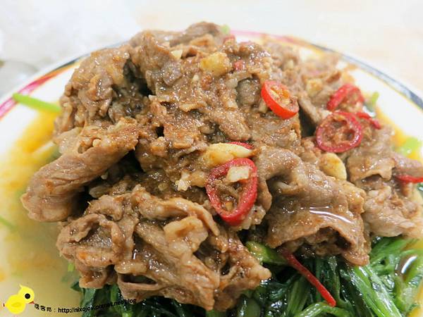 【台北】學生的美味-沙茶炒羊肉-淡江大學-淡水捷運站