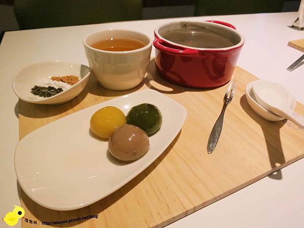 【台北】冰筷-五星級"冰館"-芝麻糊、芝麻冰淇淋