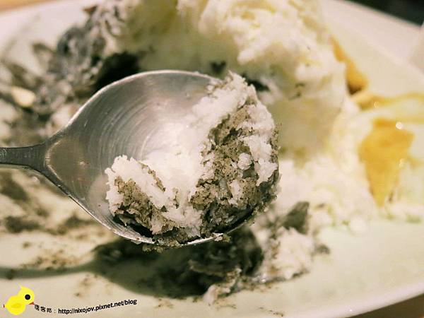 【台北】冰筷-五星級"冰館"-芝麻糊、芝麻冰淇淋