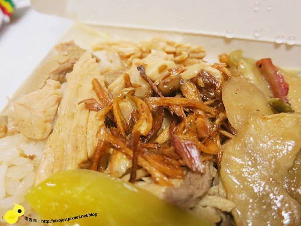【新莊】火雞松嘉義火雞肉飯-香酥美味雞肉飯