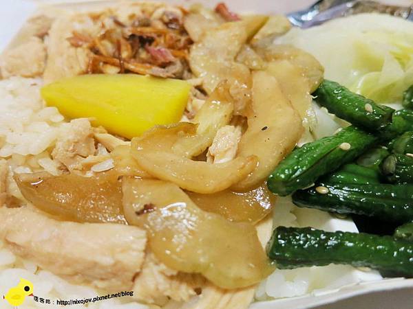 【新莊】火雞松嘉義火雞肉飯-香酥美味雞肉飯