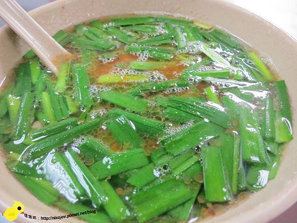 【台北】昌吉街豬血湯-香噴噴美味的魯肉飯-大腸湯