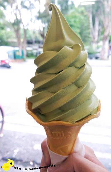 【全家抹茶霜淇淋】~4/30全國開賣門市~(二訪)