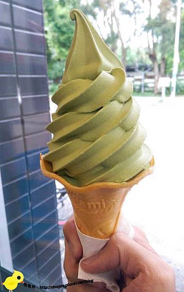 【全家抹茶霜淇淋】~4/30全國開賣門市~(二訪)