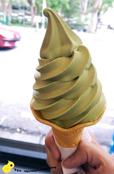 【全家抹茶霜淇淋】~4/30全國開賣門市~(二訪)