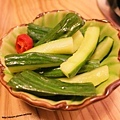 【台北】四川紅頂級乾鍋料理-正統四川煲鍋-小菜