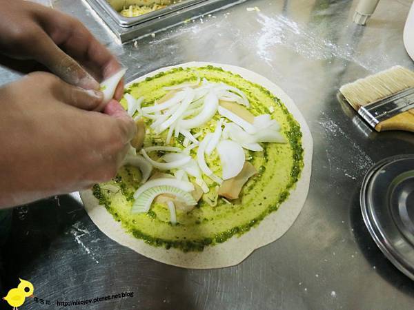 【桃園】Monkey In Rain手工窯烤披薩-手工現桿、現做、現烤美味Pizza-中原夜市