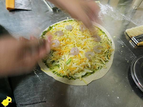 【桃園】Monkey In Rain手工窯烤披薩-手工現桿、現做、現烤美味Pizza-中原夜市