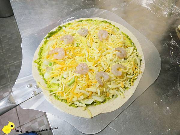 【桃園】Monkey In Rain手工窯烤披薩-手工現桿、現做、現烤美味Pizza-中原夜市