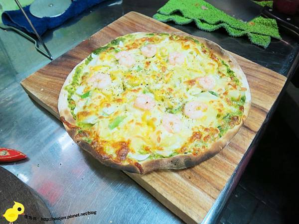 【桃園】Monkey In Rain手工窯烤披薩-手工現桿、現做、現烤美味Pizza-中原夜市