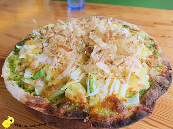 【桃園】Monkey In Rain手工窯烤披薩-手工現桿、現做、現烤美味Pizza-中原夜市