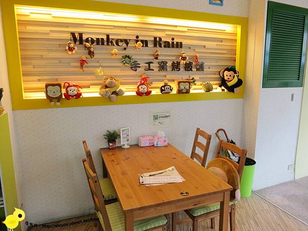 【桃園】Monkey In Rain手工窯烤披薩-手工現桿、現做、現烤美味Pizza-中原夜市