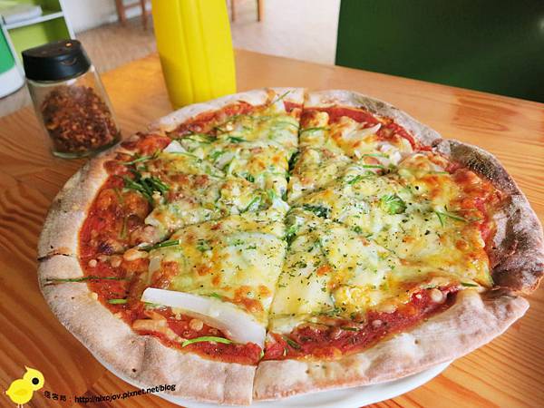 【桃園】Monkey In Rain手工窯烤披薩-手工現桿、現做、現烤美味Pizza-中原夜市