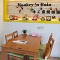 【桃園】Monkey In Rain手工窯烤披薩-手工現桿、現做、現烤美味Pizza-中原夜市